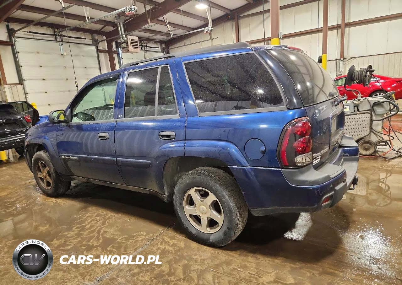 2003 Chevrolet Trailblazer VIN:1GNDT13S532393523 - 2