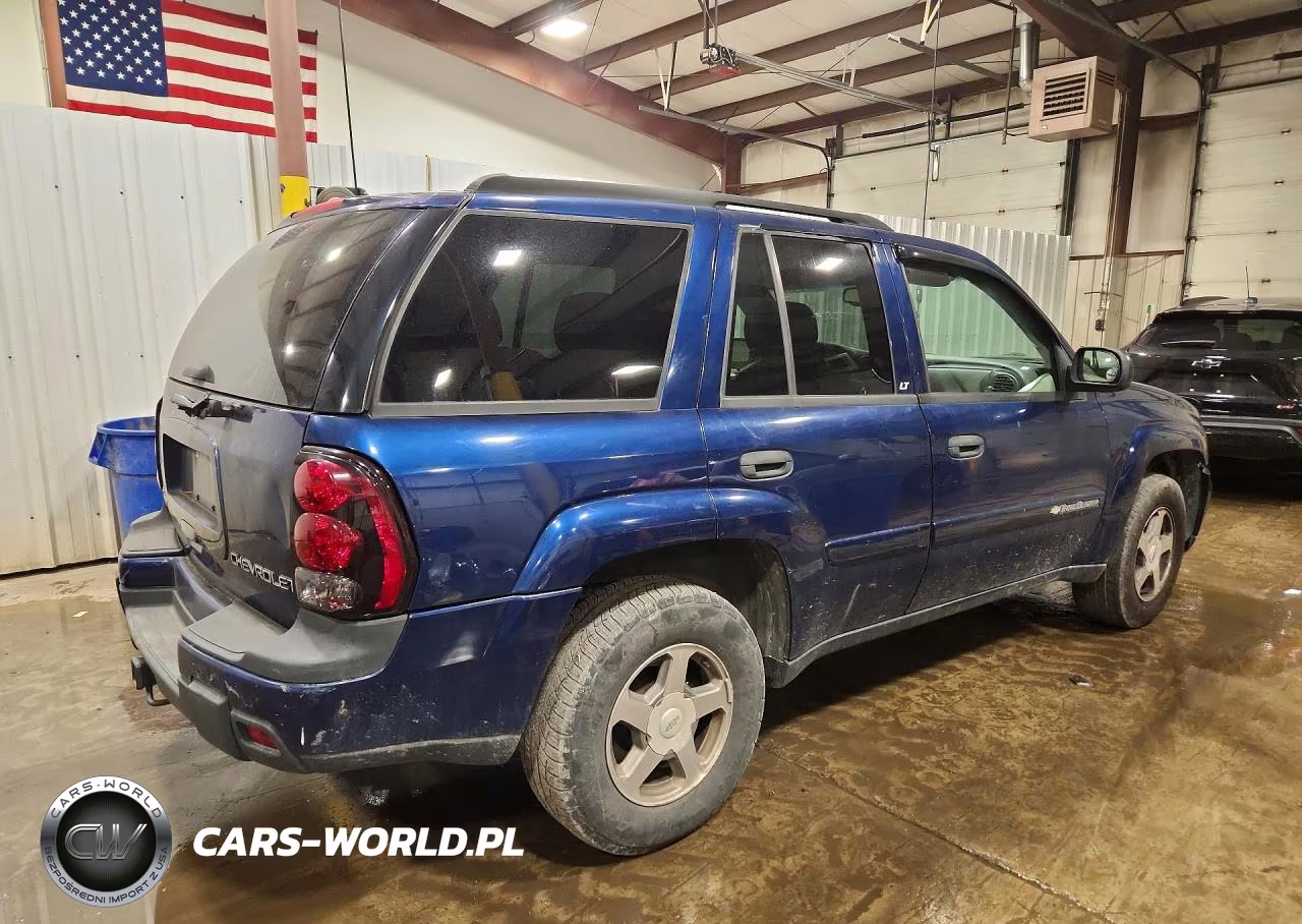 2003 Chevrolet Trailblazer VIN:1GNDT13S532393523 - 3