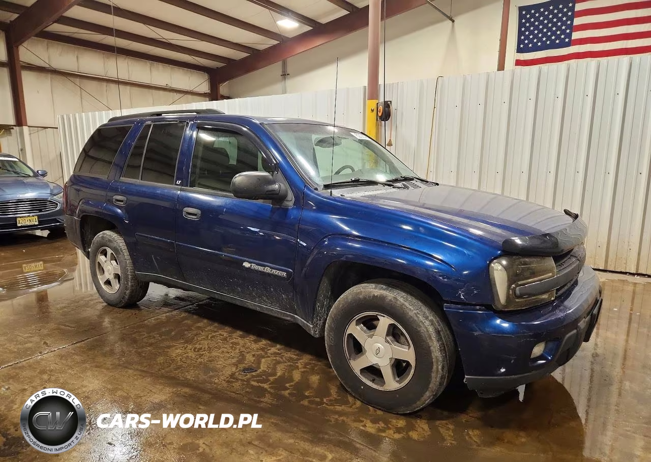 2003 Chevrolet Trailblazer VIN:1GNDT13S532393523 - 4