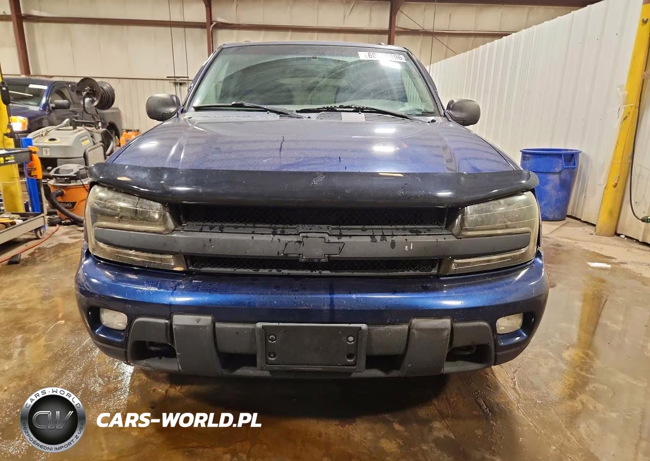 2003 Chevrolet Trailblazer VIN:1GNDT13S532393523 - 5