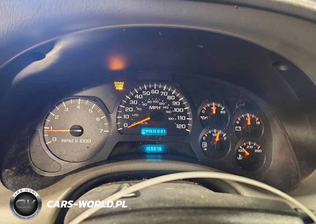 2003 Chevrolet Trailblazer VIN:1GNDT13S532393523 - 9