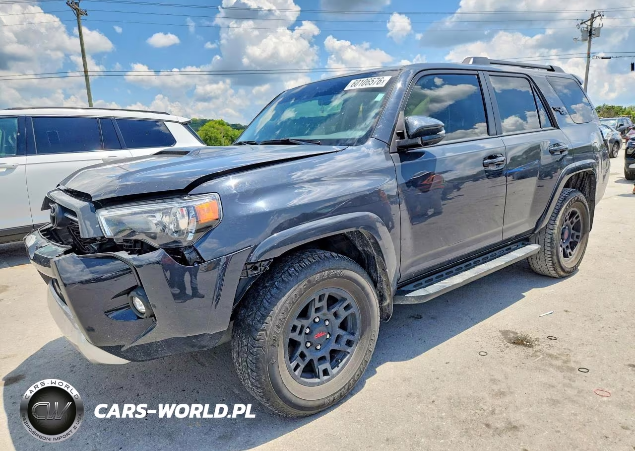 2024 Toyota 4Runner Trd Off-Road Premium – zdjęcie 1 z 13