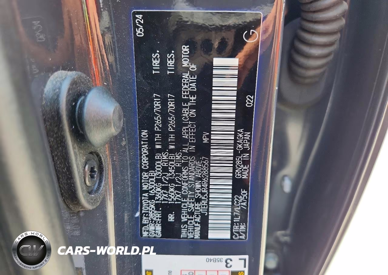 2024 Toyota 4Runner Trd Off-Road Premium VIN:JTERU5JR4R6288567 - 13