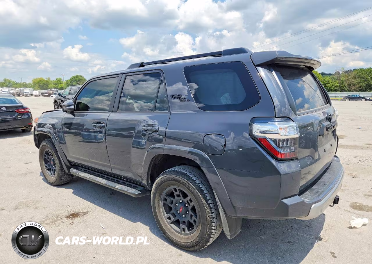 2024 Toyota 4Runner Trd Off-Road Premium VIN:JTERU5JR4R6288567 - 2