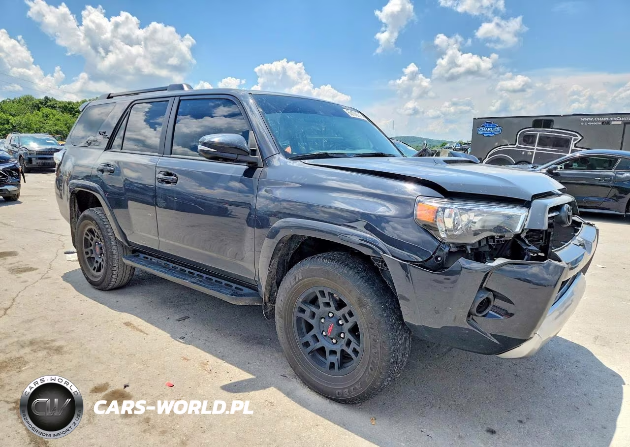2024 Toyota 4Runner Trd Off-Road Premium VIN:JTERU5JR4R6288567 - 4