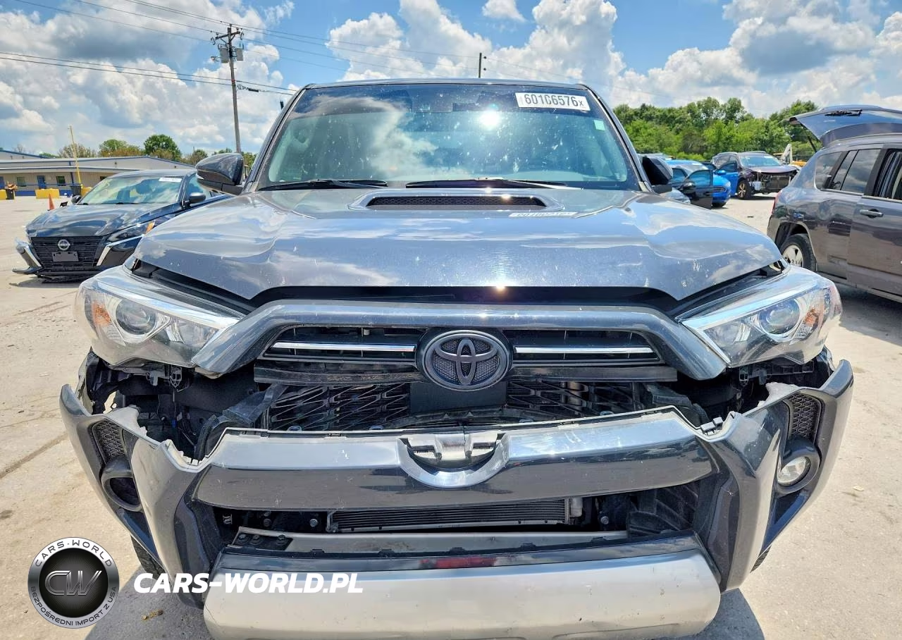 2024 Toyota 4Runner Trd Off-Road Premium VIN:JTERU5JR4R6288567 - 5