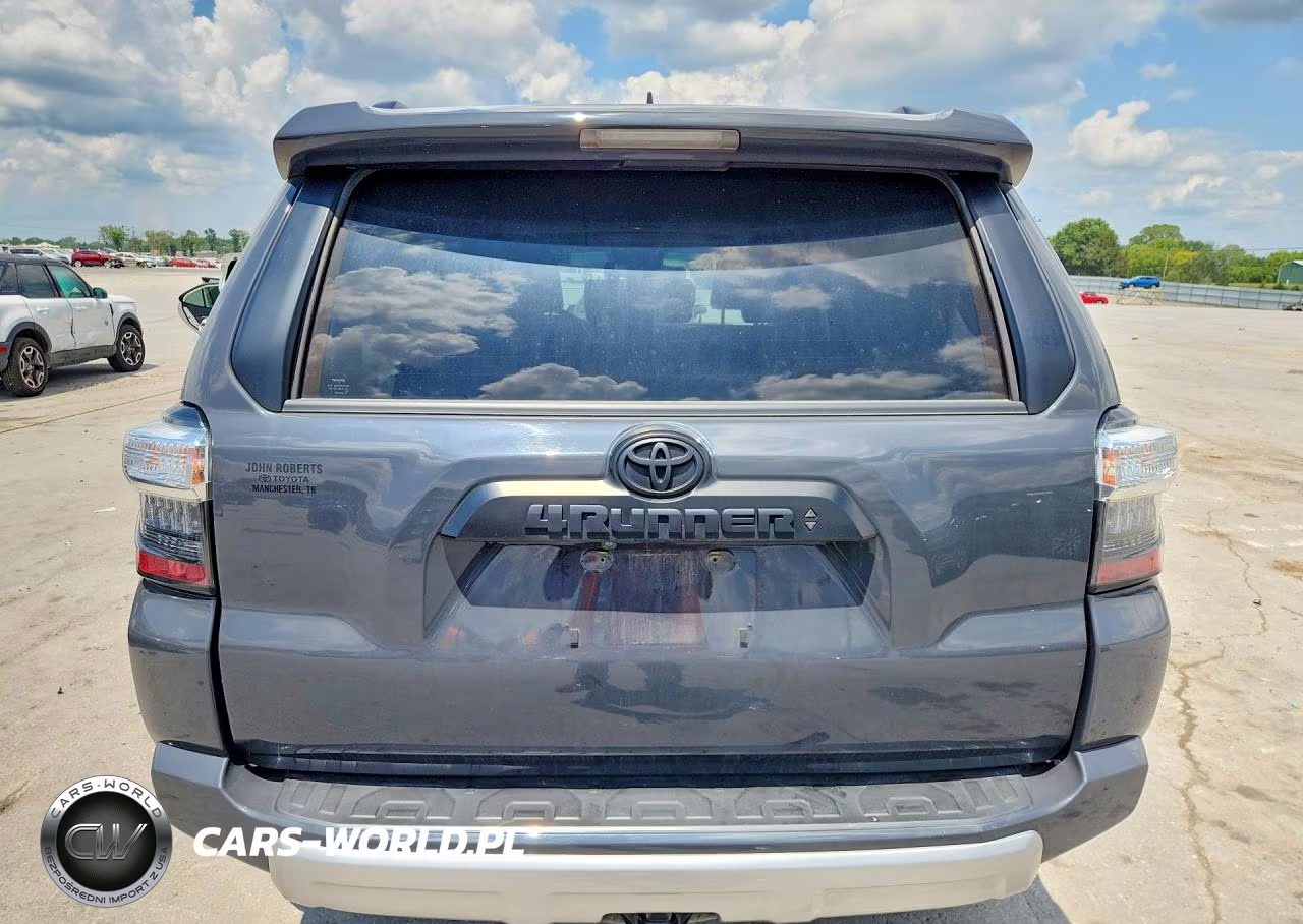 2024 Toyota 4Runner Trd Off-Road Premium VIN:JTERU5JR4R6288567 - 6