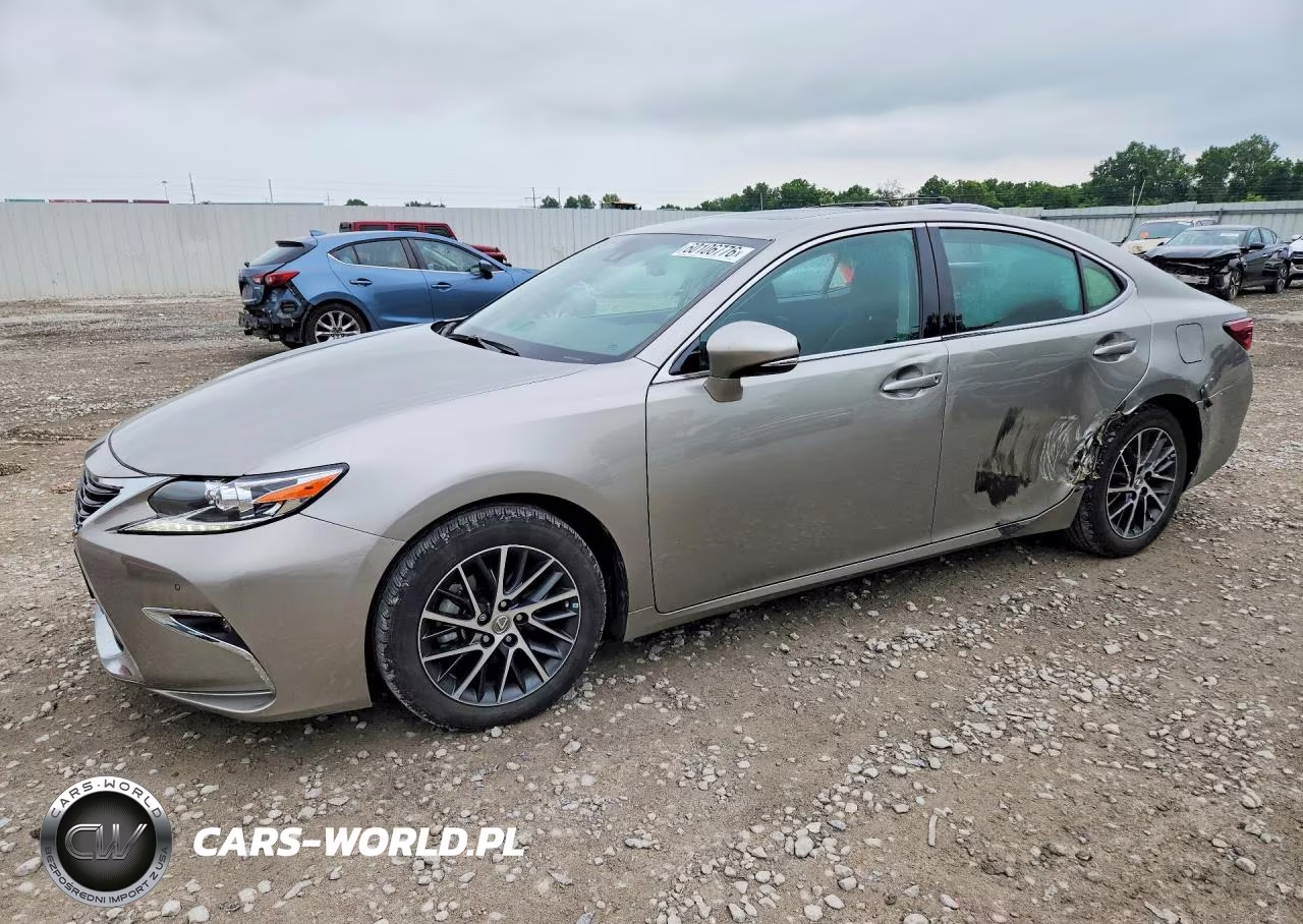 2017 Lexus Es 350 – zdjęcie 1 z 12
