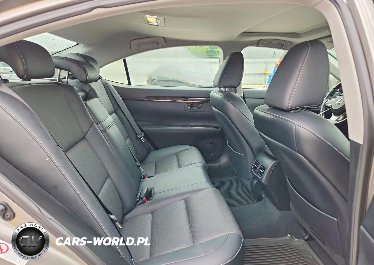 2017 Lexus Es 350 VIN:58ABK1GG3HU063310 - 10