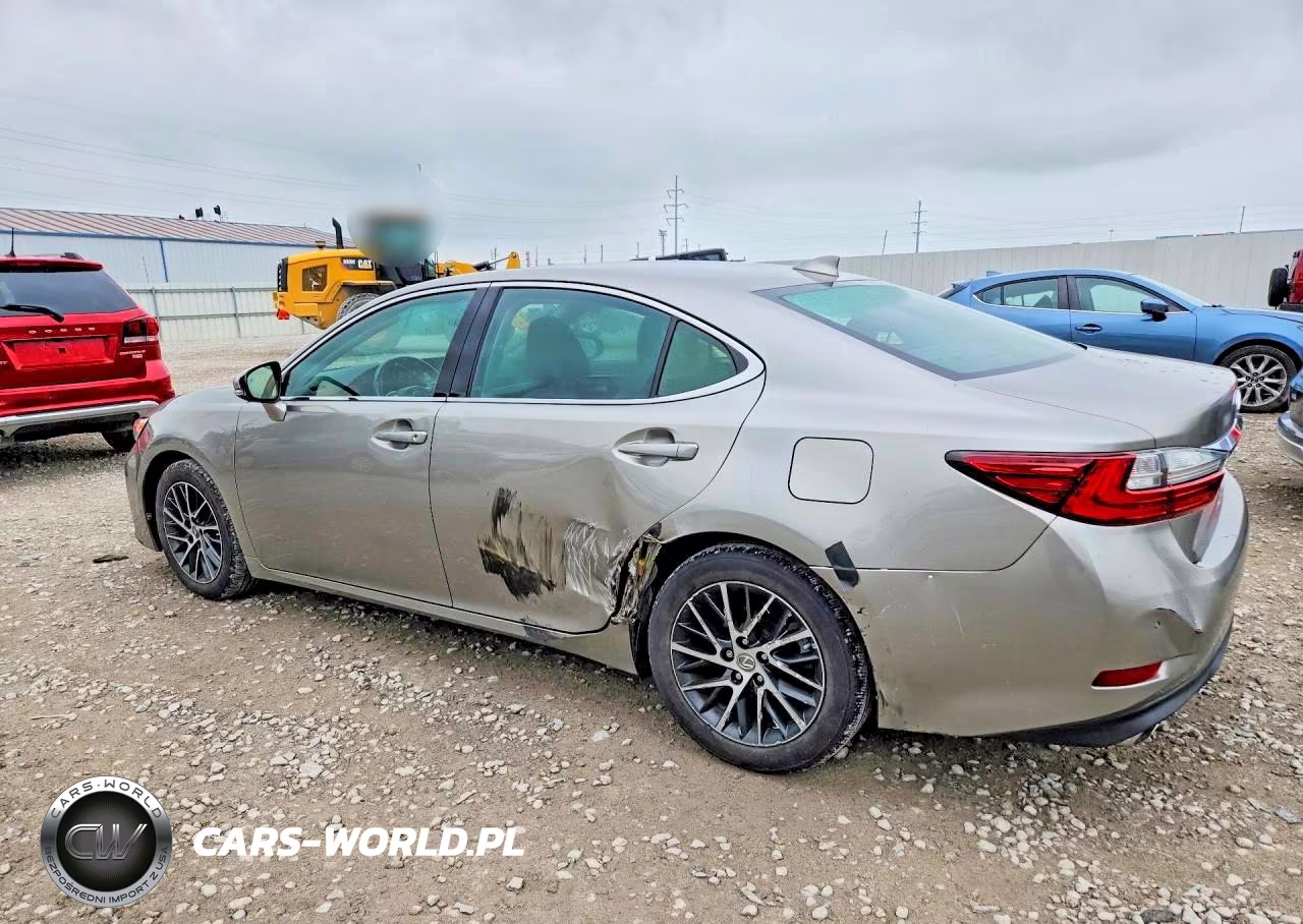 2017 Lexus Es 350 VIN:58ABK1GG3HU063310 - 2