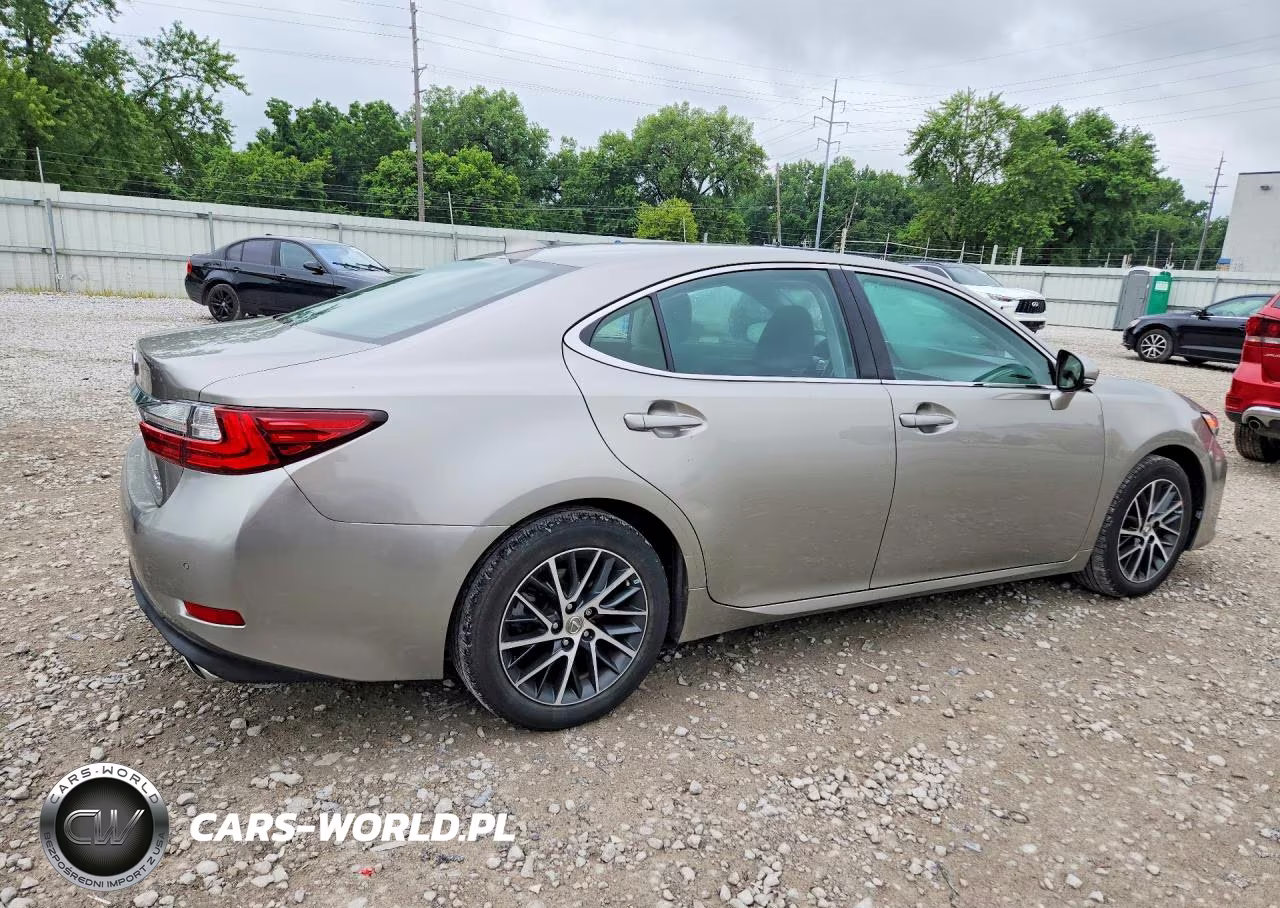 2017 Lexus Es 350 VIN:58ABK1GG3HU063310 - 3