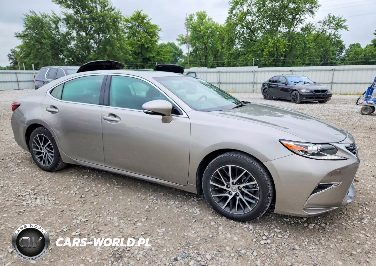 2017 Lexus Es 350 VIN:58ABK1GG3HU063310 - 4