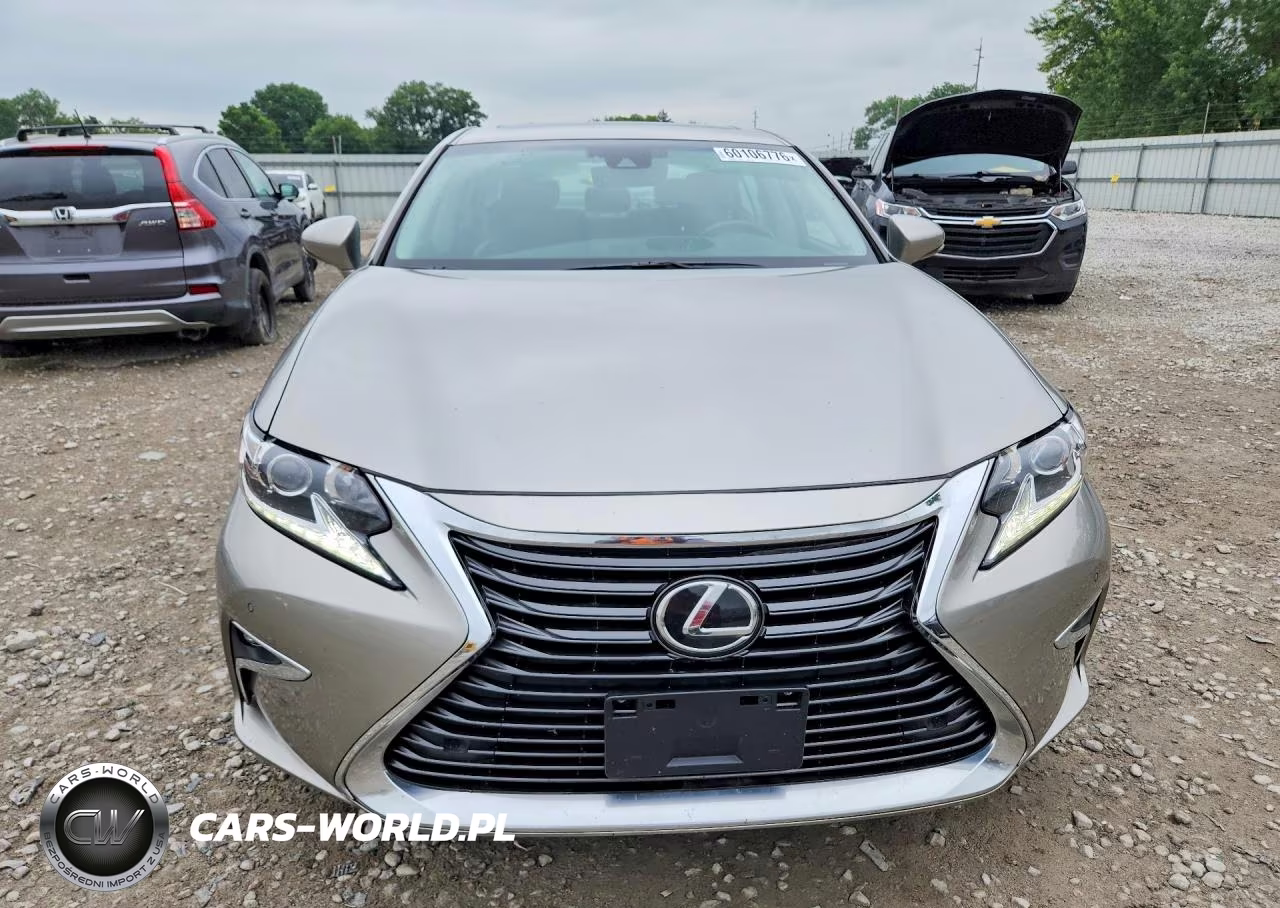 2017 Lexus Es 350 VIN:58ABK1GG3HU063310 - 5