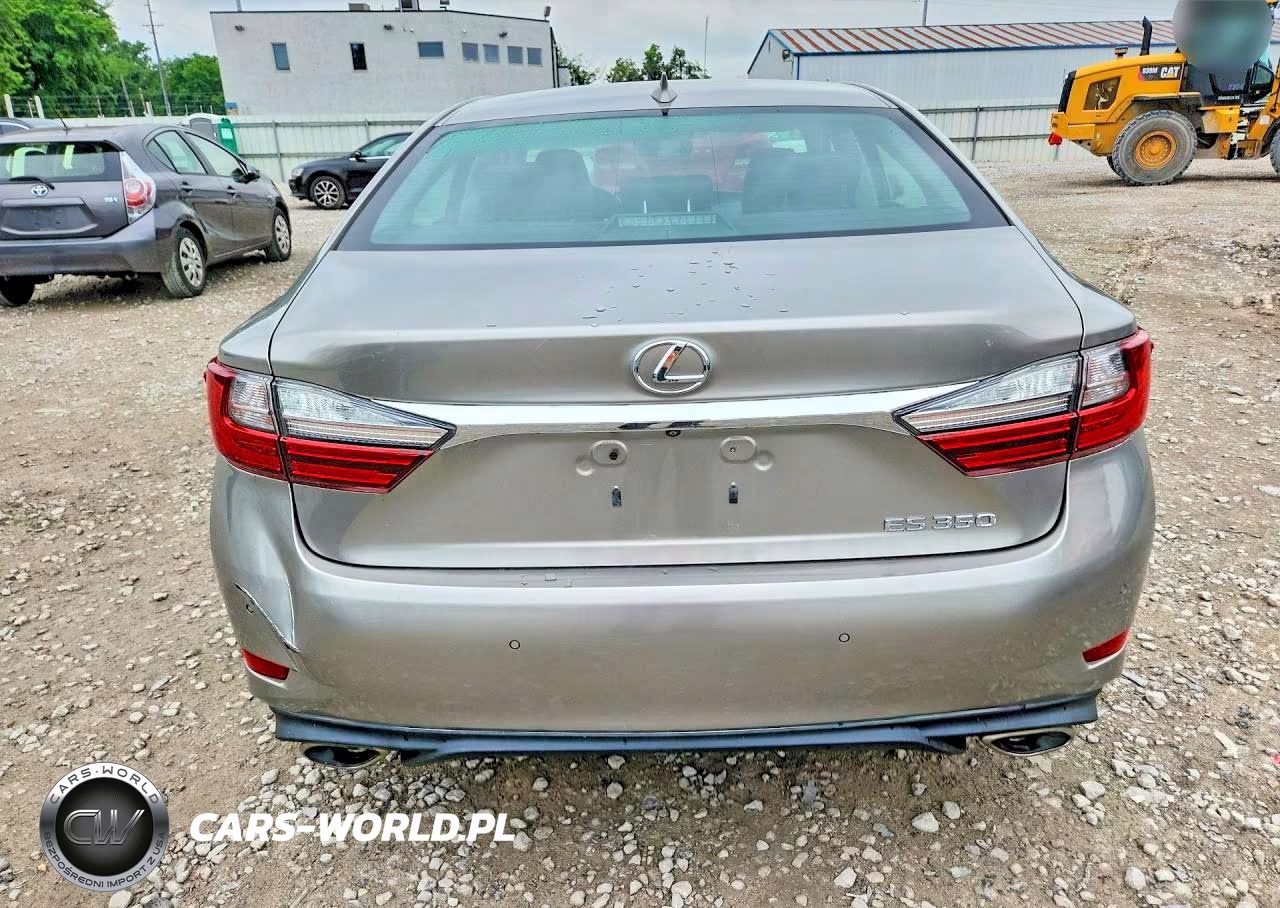 2017 Lexus Es 350 VIN:58ABK1GG3HU063310 - 6