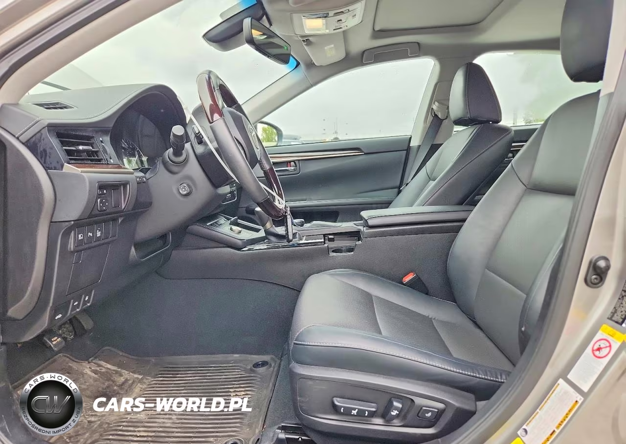 2017 Lexus Es 350 VIN:58ABK1GG3HU063310 - 7