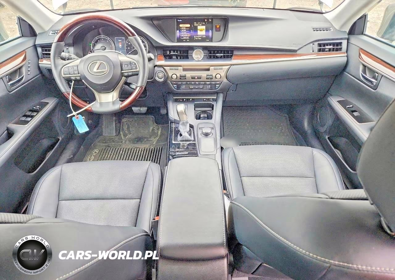 2017 Lexus Es 350 VIN:58ABK1GG3HU063310 - 8