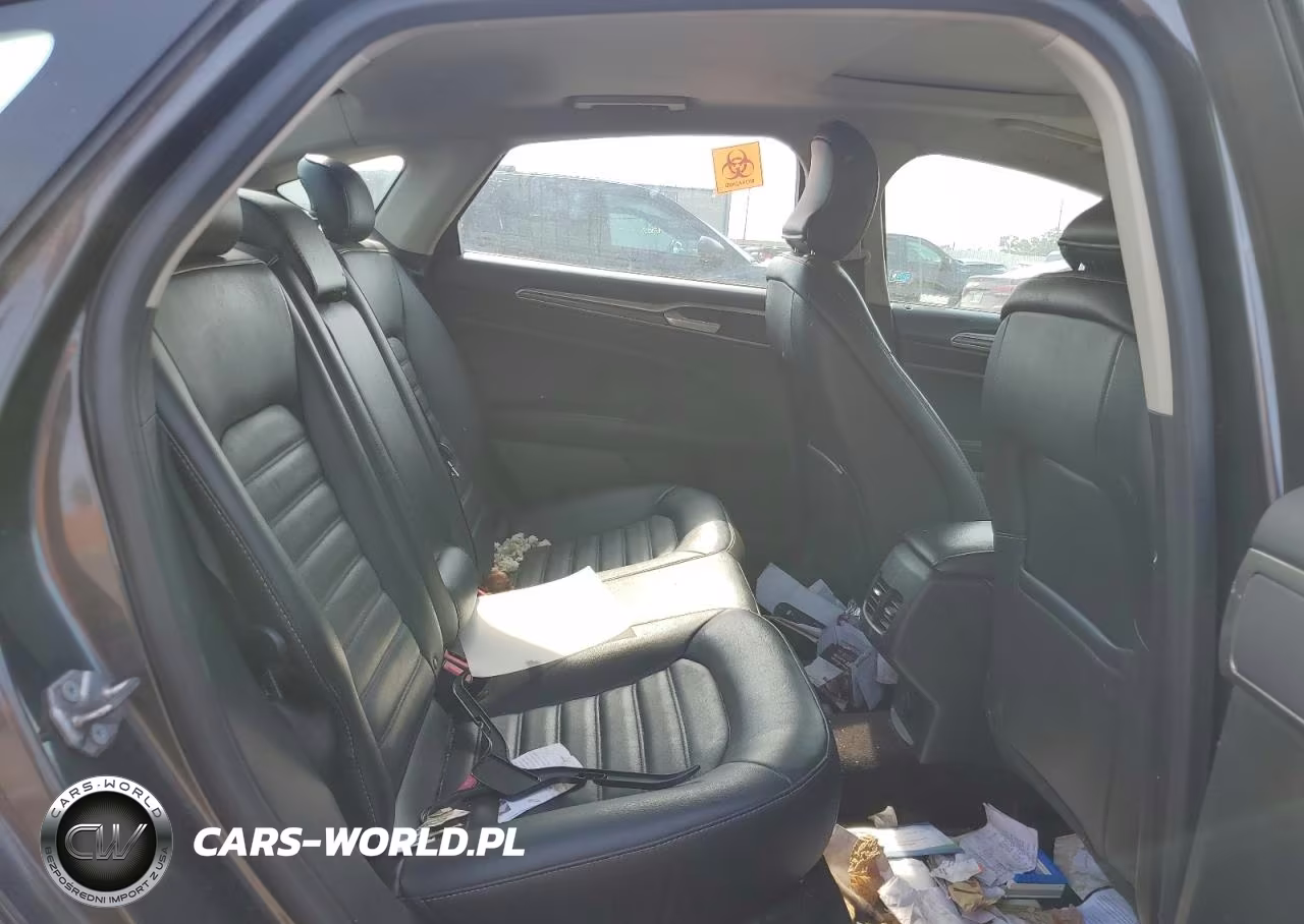 2017 Ford Fusion Se VIN:3FA6P0HD6HR128676 - 10