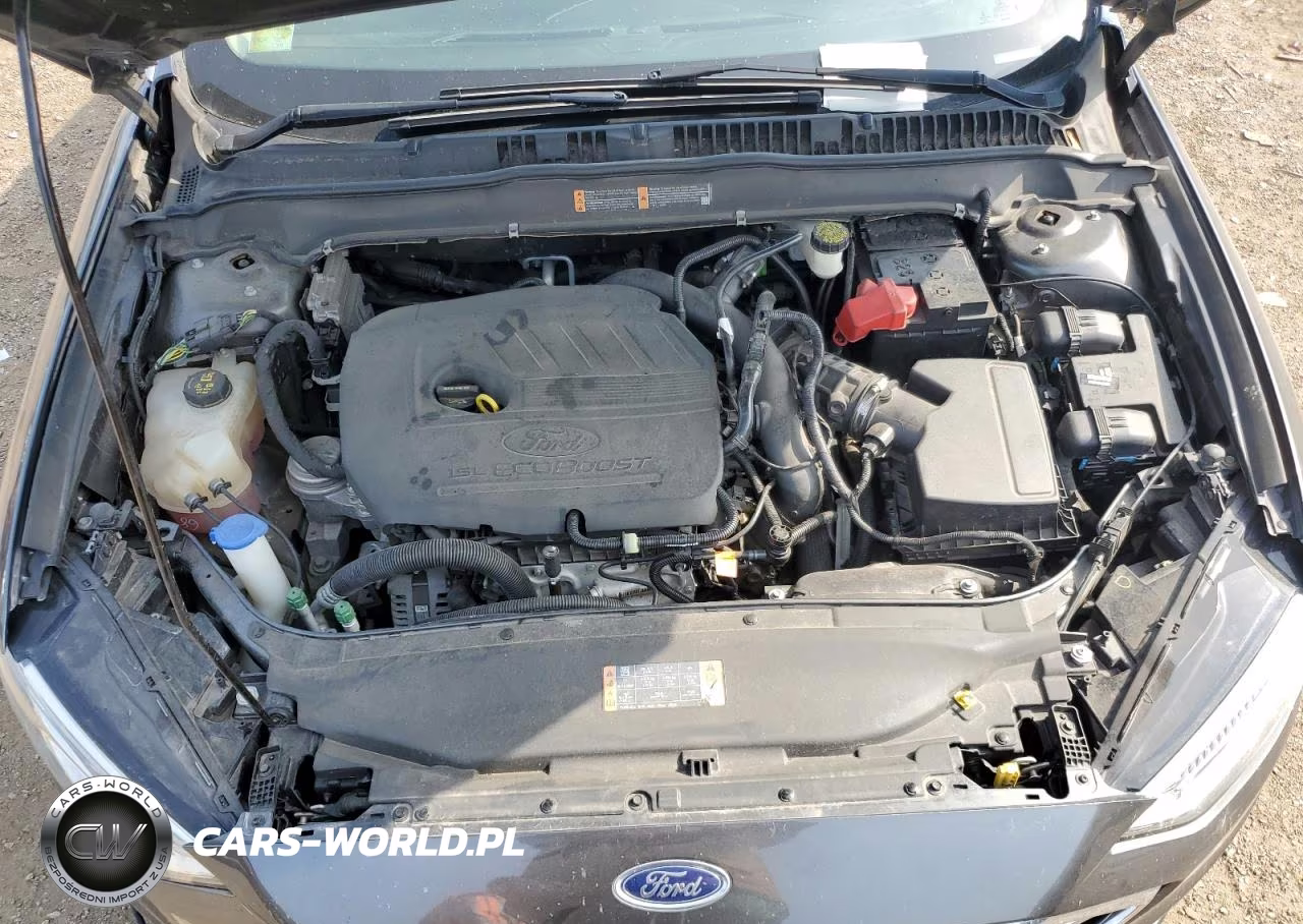 2017 Ford Fusion Se VIN:3FA6P0HD6HR128676 - 11