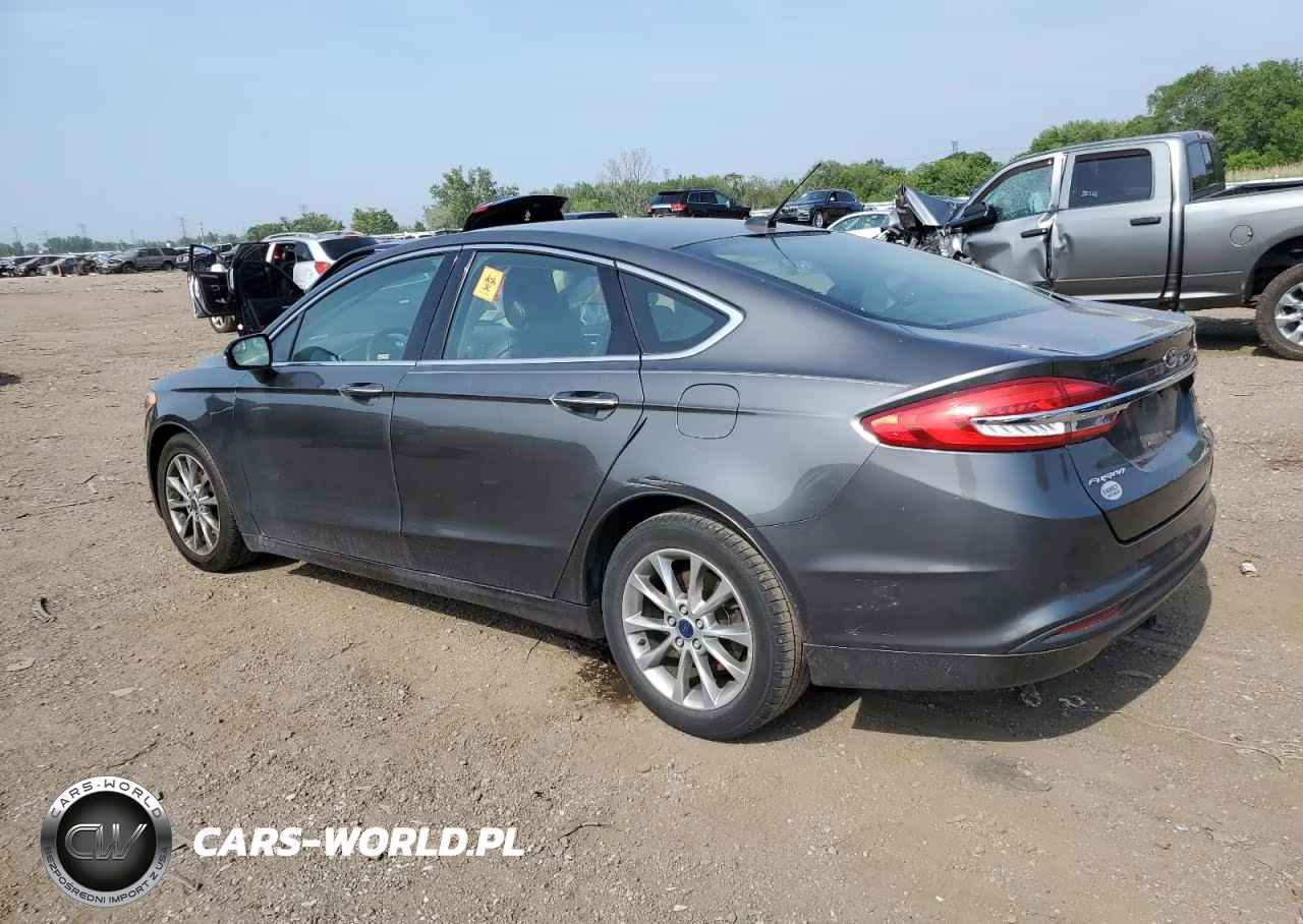 2017 Ford Fusion Se VIN:3FA6P0HD6HR128676 - 2
