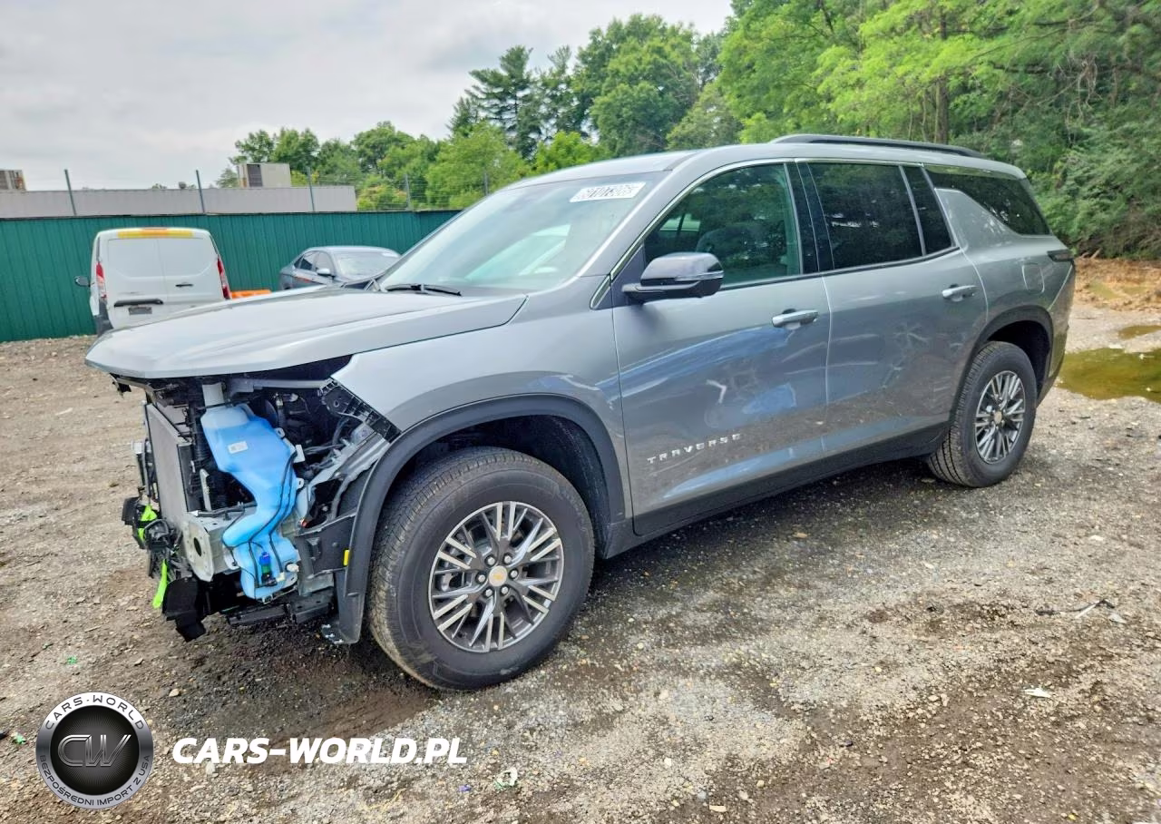 2026 Chevrolet Traverse Lt – zdjęcie 1 z 13