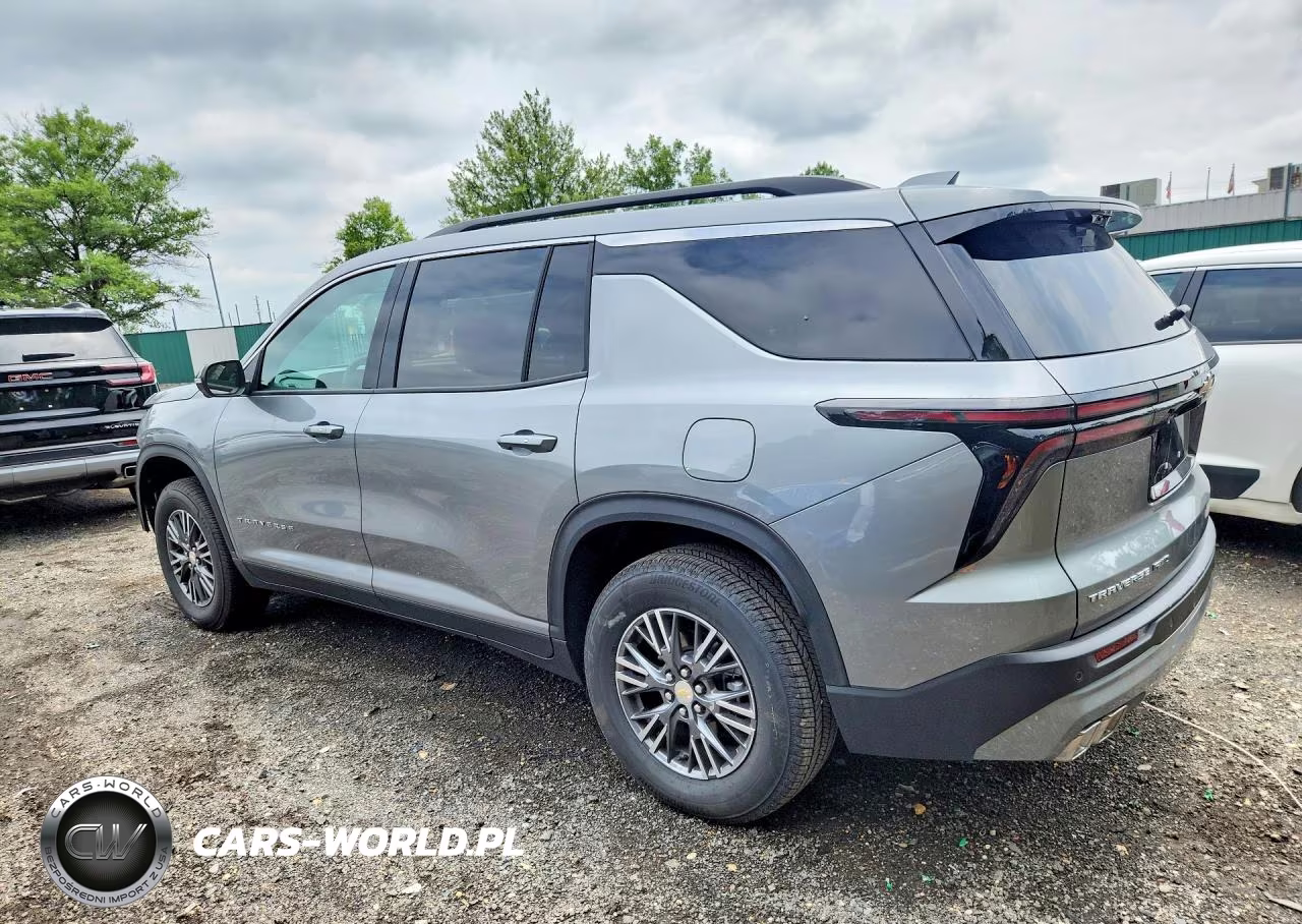 2026 Chevrolet Traverse Lt VIN:1GNEVGKS9TJ311902 - 2