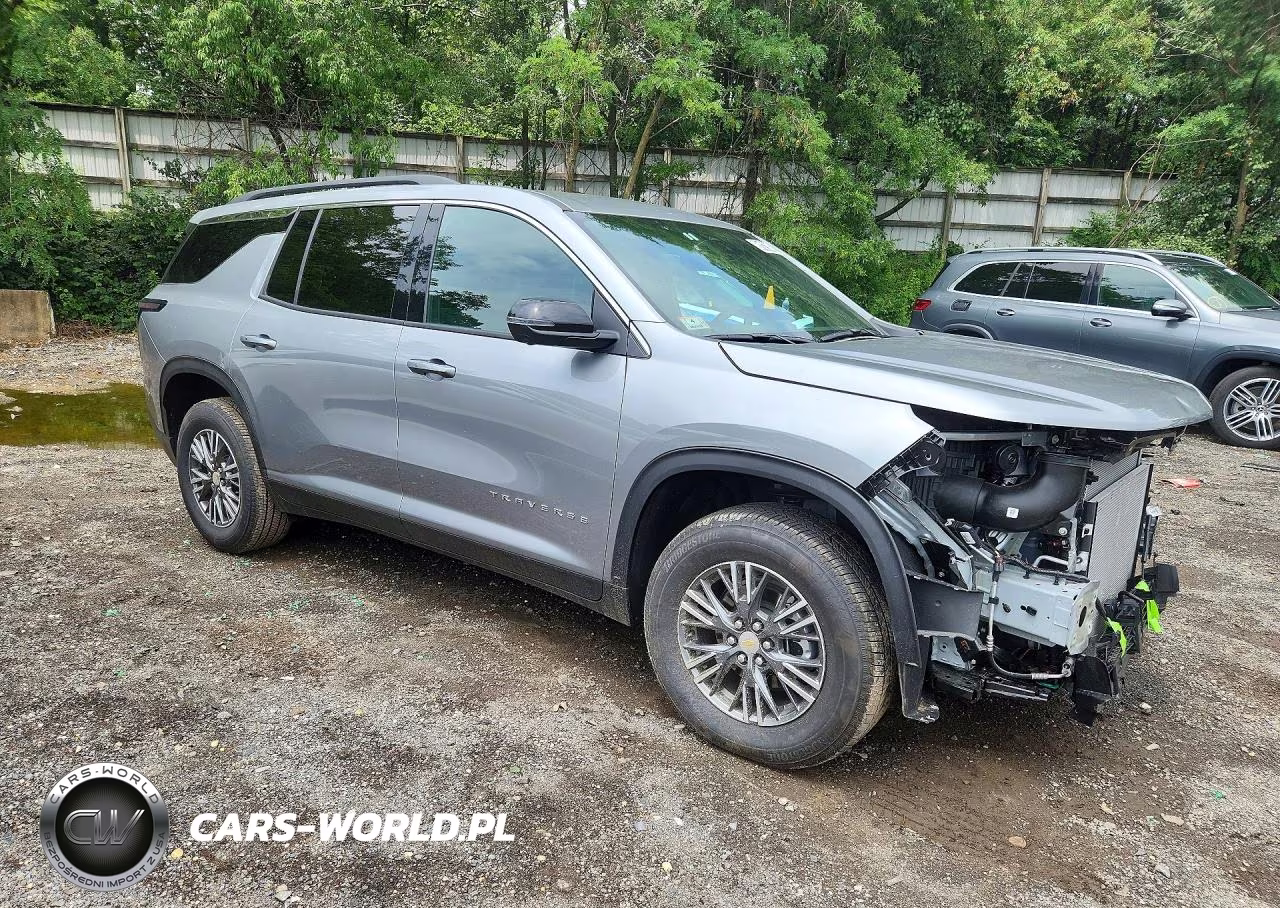 2026 Chevrolet Traverse Lt VIN:1GNEVGKS9TJ311902 - 4