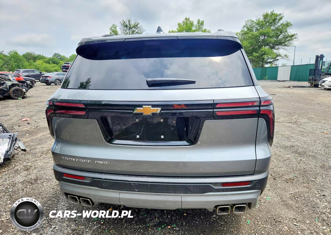 2026 Chevrolet Traverse Lt VIN:1GNEVGKS9TJ311902 - 6