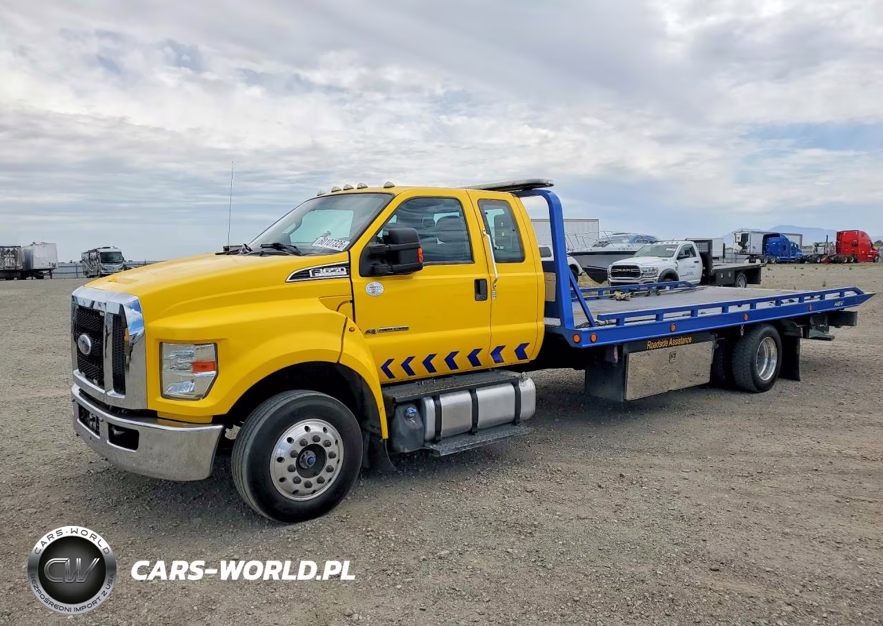 2019 Ford F650 Super Duty – zdjęcie 1 z 13