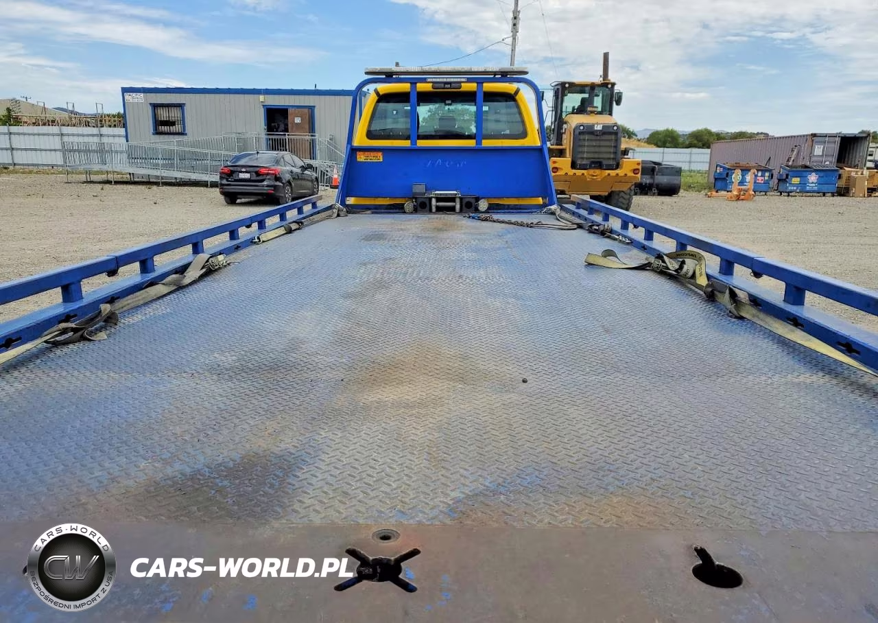 2019 Ford F650 Super Duty VIN:1FDWX6DC4KDF02160 - 10
