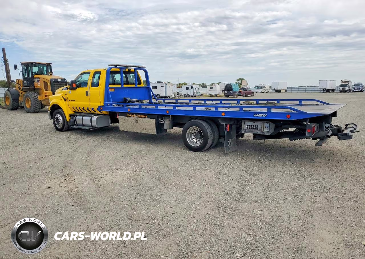 2019 Ford F650 Super Duty VIN:1FDWX6DC4KDF02160 - 2