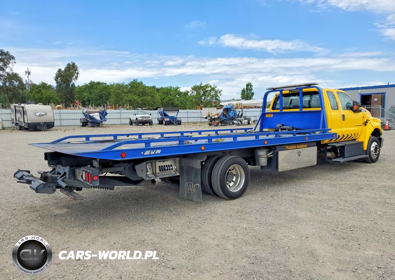 2019 Ford F650 Super Duty VIN:1FDWX6DC4KDF02160 - 3