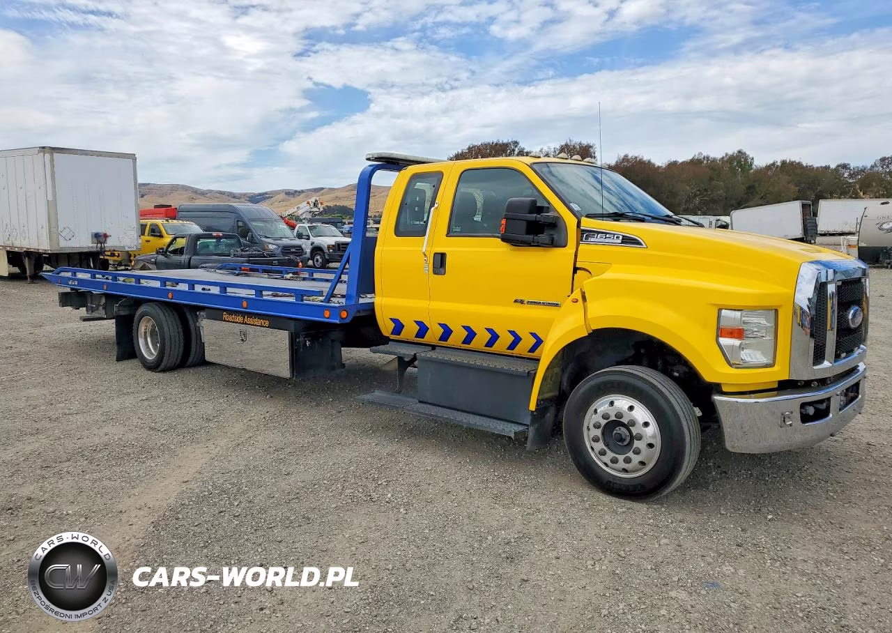 2019 Ford F650 Super Duty VIN:1FDWX6DC4KDF02160 - 4