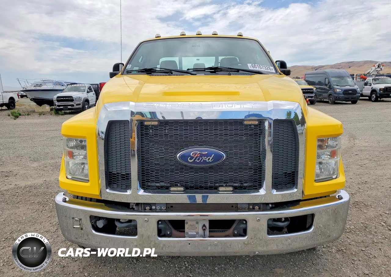 2019 Ford F650 Super Duty VIN:1FDWX6DC4KDF02160 - 5