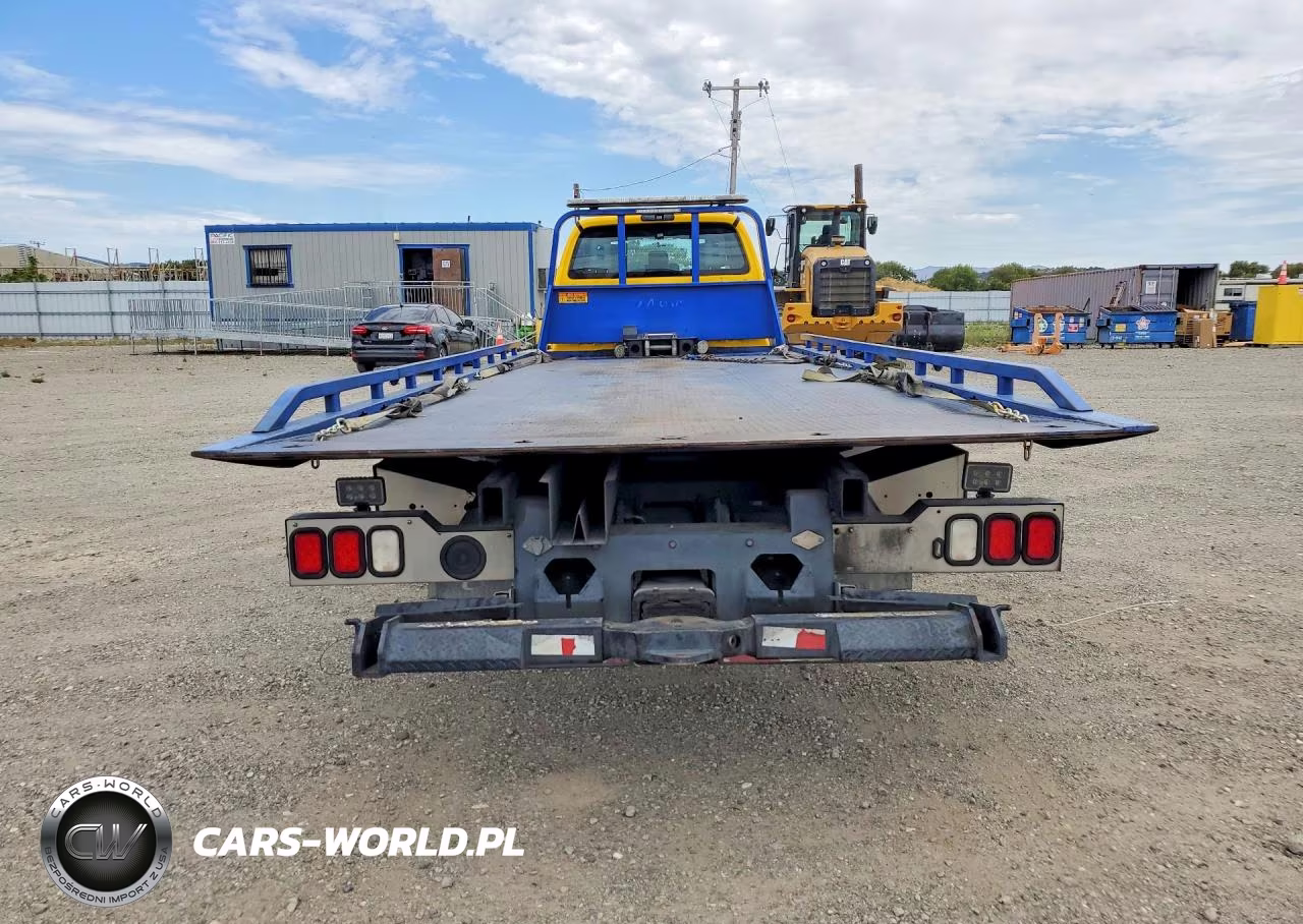 2019 Ford F650 Super Duty VIN:1FDWX6DC4KDF02160 - 6