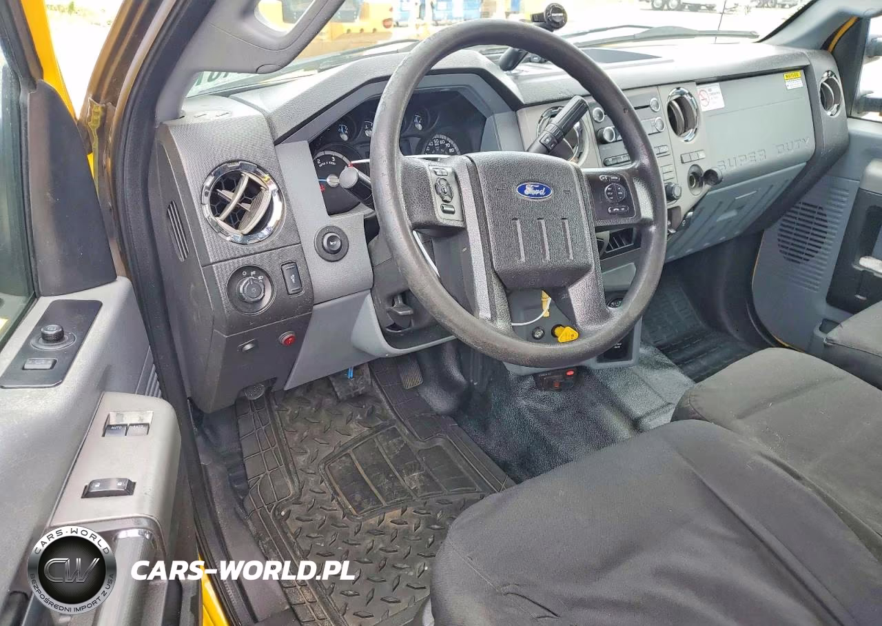 2019 Ford F650 Super Duty VIN:1FDWX6DC4KDF02160 - 8