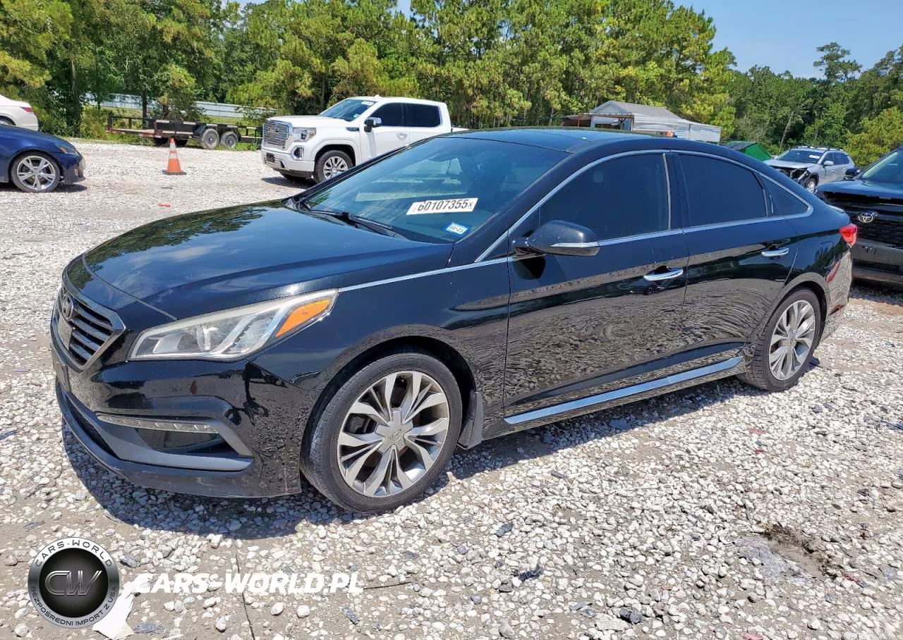 2015 Hyundai Sonata Limited 2.0T