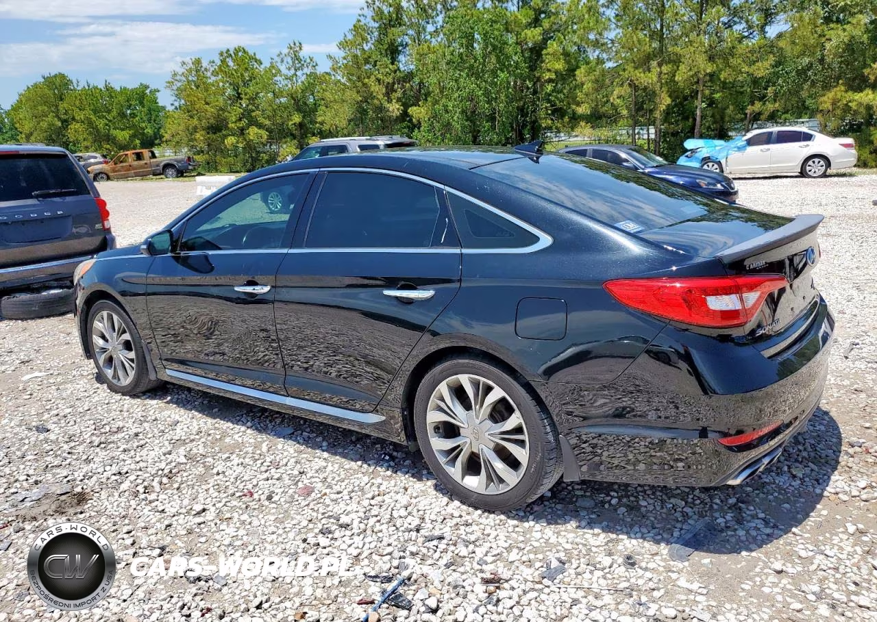 2015 Hyundai Sonata Limited 2.0T VIN:5NPE34AB7FH114920 - 2