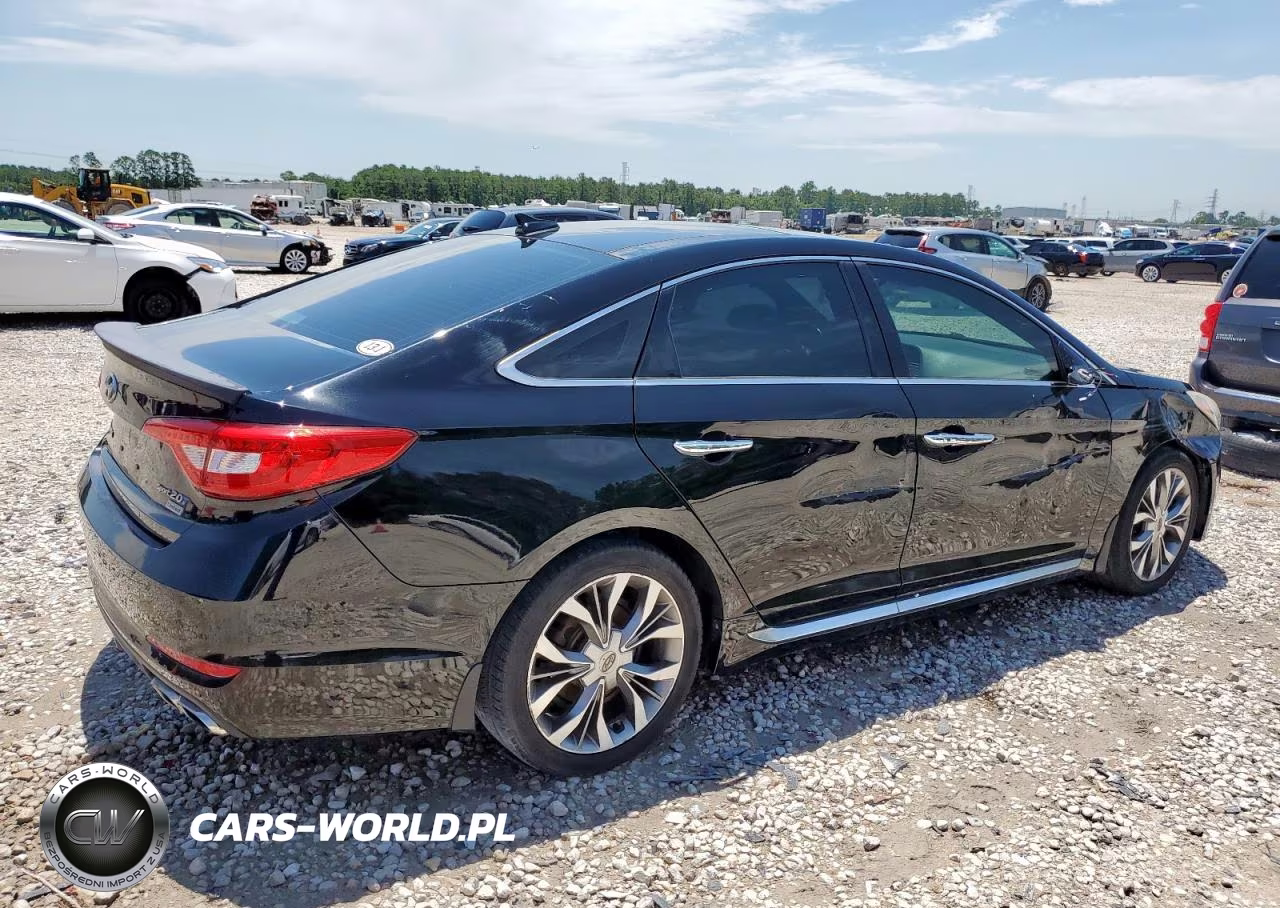 2015 Hyundai Sonata Limited 2.0T VIN:5NPE34AB7FH114920 - 3