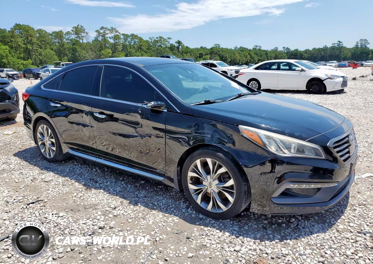 2015 Hyundai Sonata Limited 2.0T VIN:5NPE34AB7FH114920 - 4