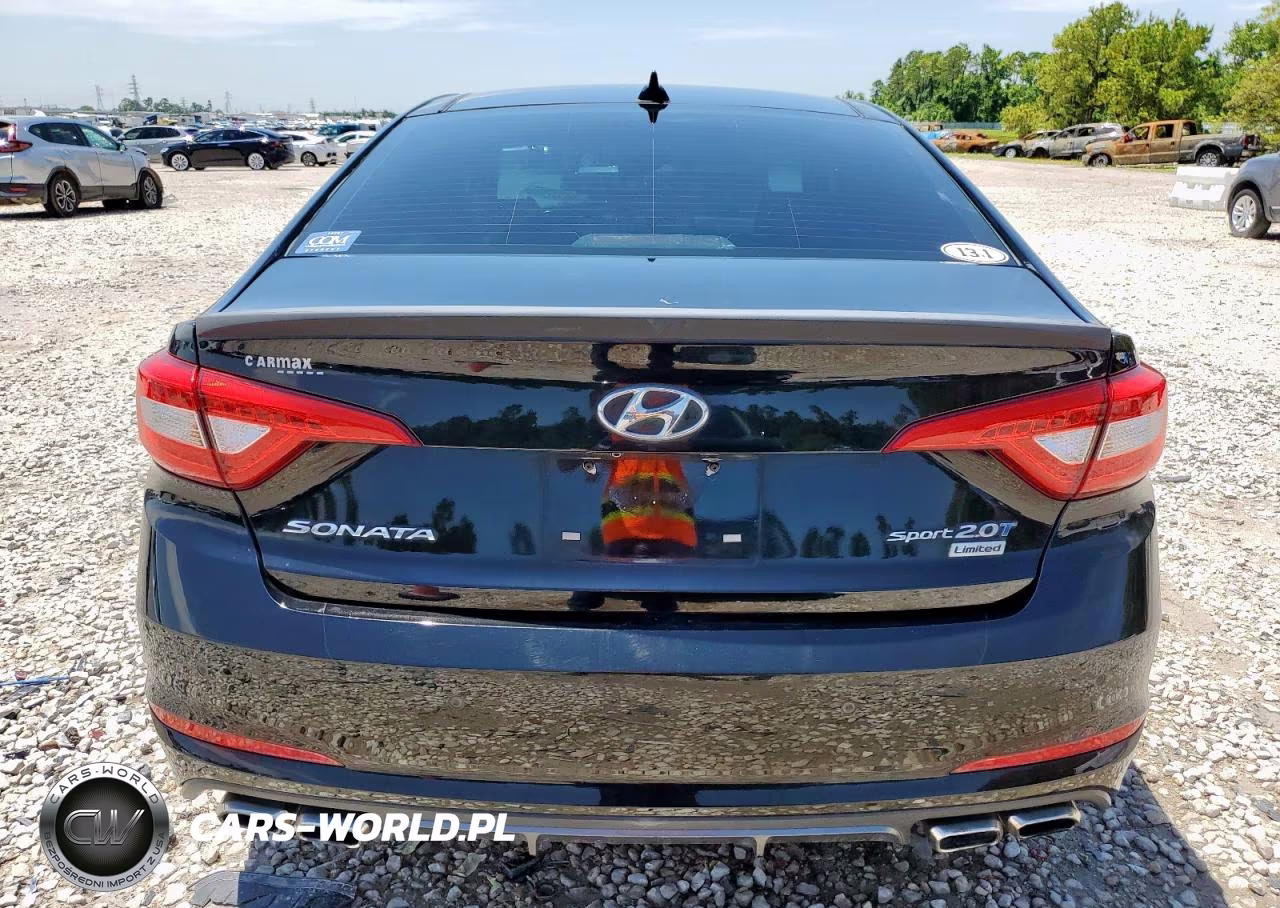 2015 Hyundai Sonata Limited 2.0T VIN:5NPE34AB7FH114920 - 6