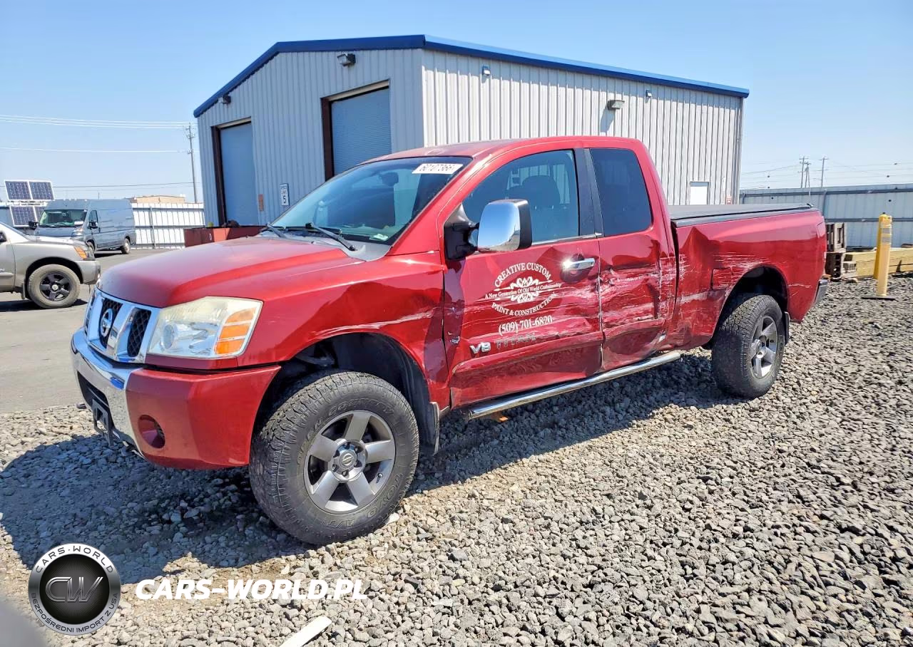 2005 Nissan Titan Xe