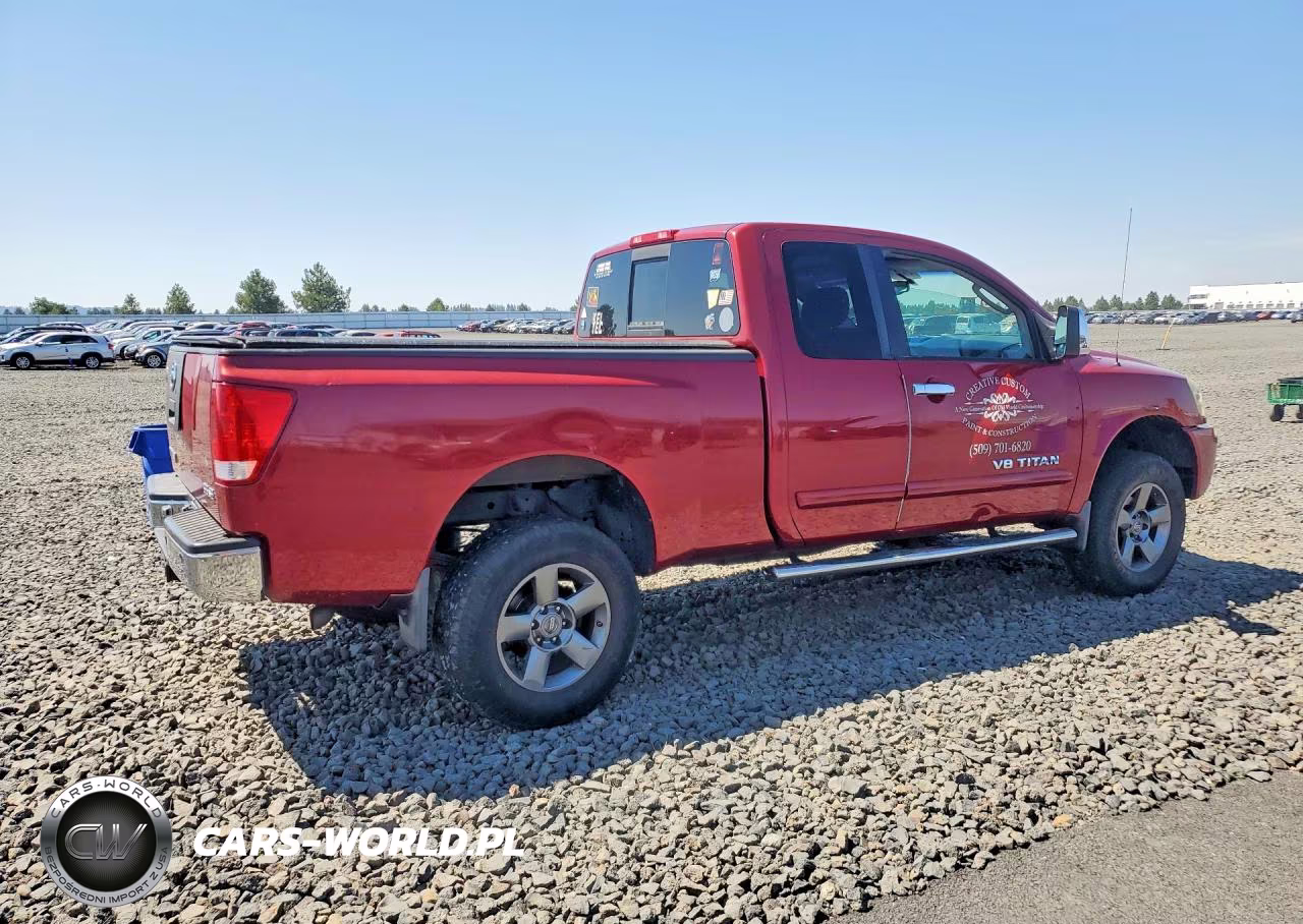 2005 Nissan Titan Xe VIN:1N6AA06B25N534814 - 3