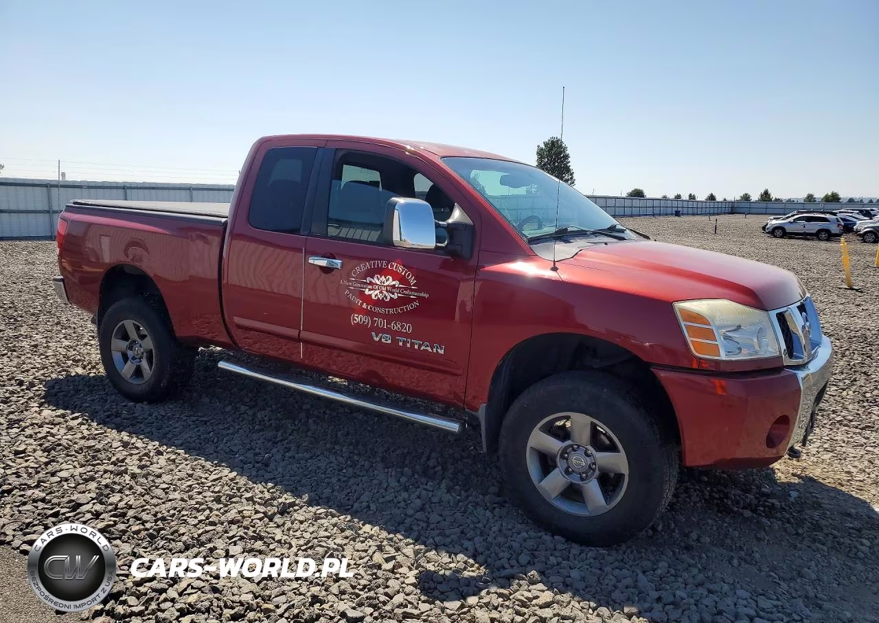 2005 Nissan Titan Xe VIN:1N6AA06B25N534814 - 4
