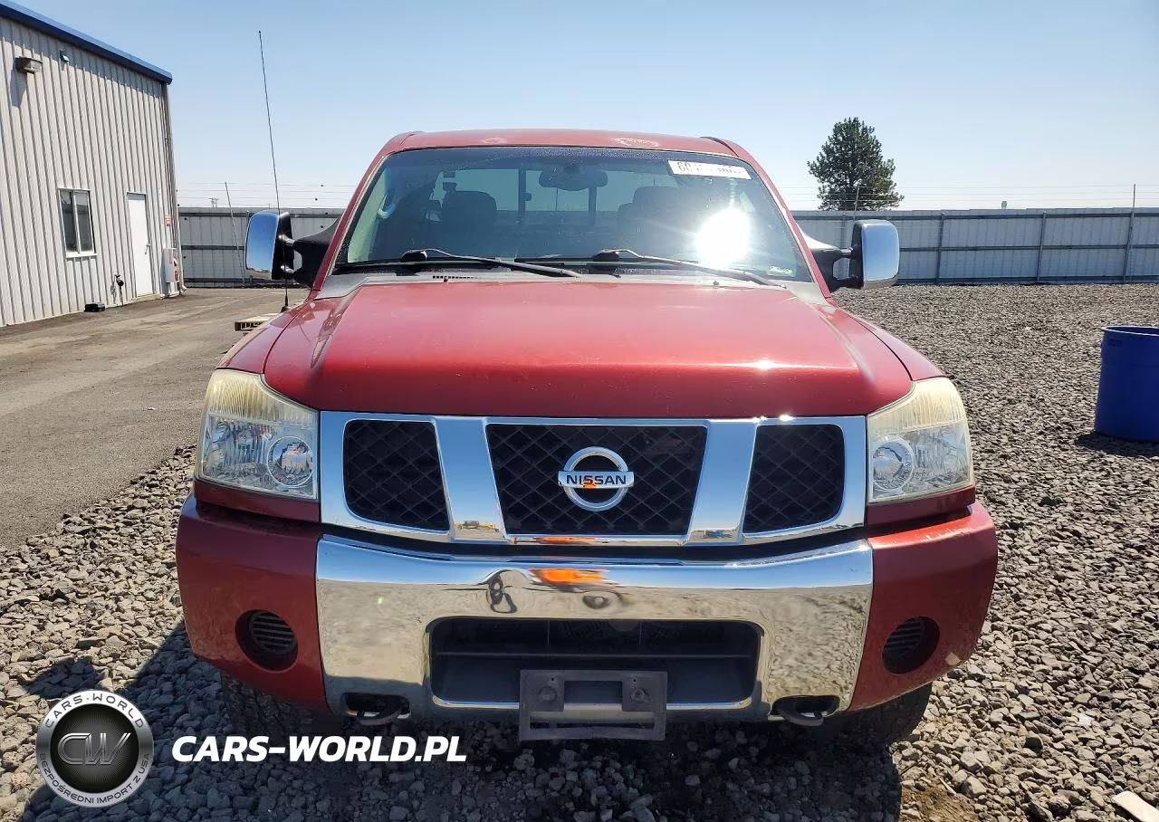 2005 Nissan Titan Xe VIN:1N6AA06B25N534814 - 5