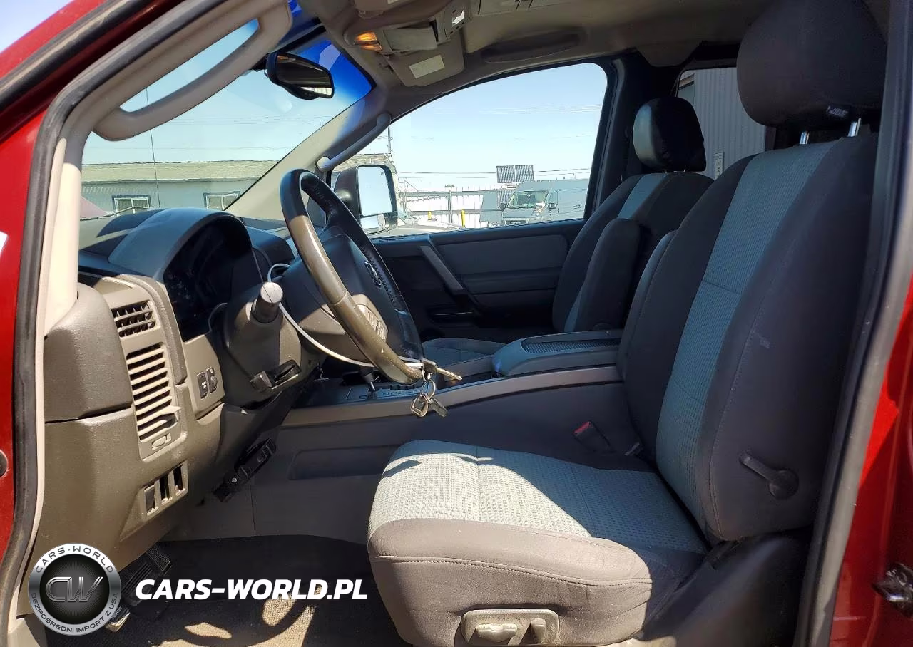 2005 Nissan Titan Xe VIN:1N6AA06B25N534814 - 7