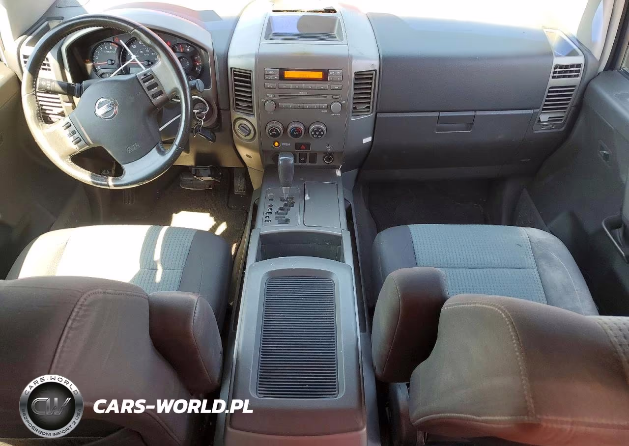 2005 Nissan Titan Xe VIN:1N6AA06B25N534814 - 8