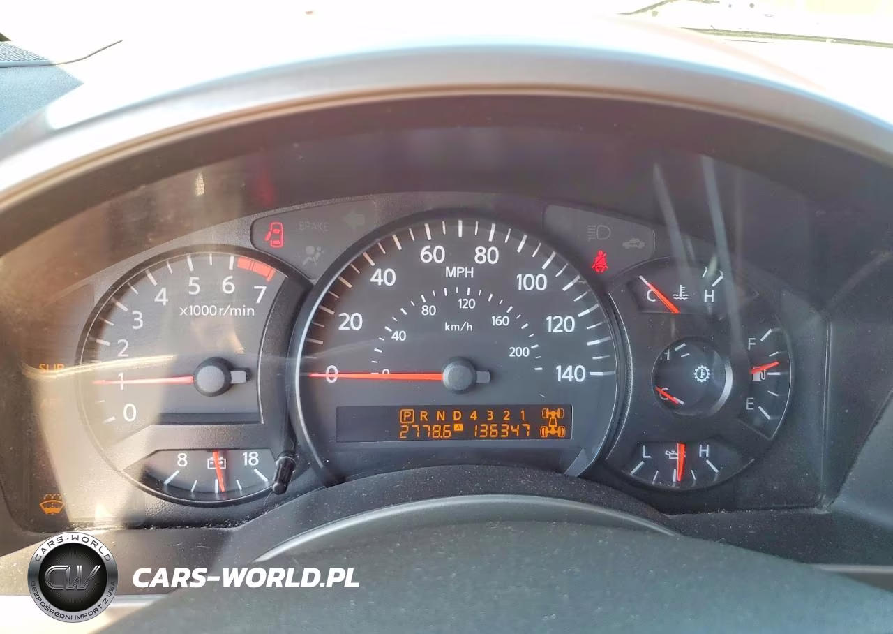 2005 Nissan Titan Xe VIN:1N6AA06B25N534814 - 9