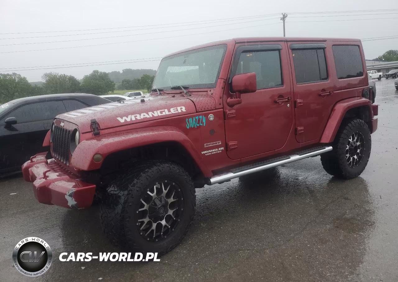 2013 Jeep Wrangler Unlimited Sport