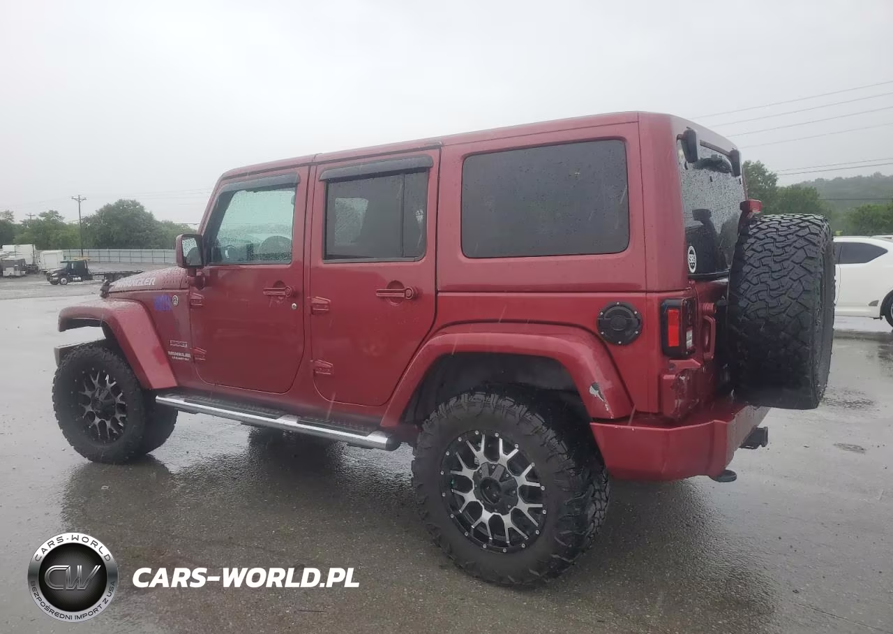 2013 Jeep Wrangler Unlimited Sport VIN:1C4BJWDG8DL515915 - 2