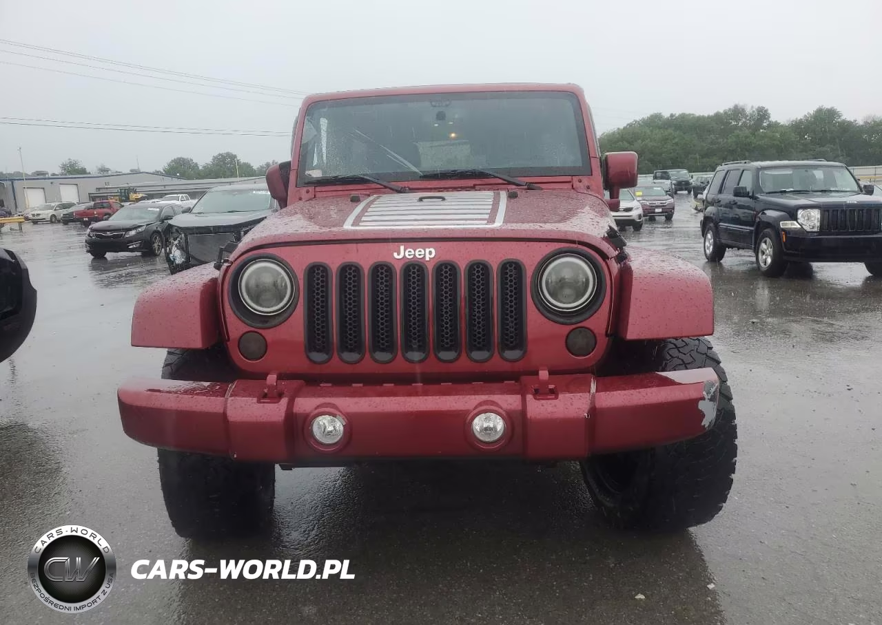2013 Jeep Wrangler Unlimited Sport VIN:1C4BJWDG8DL515915 - 5